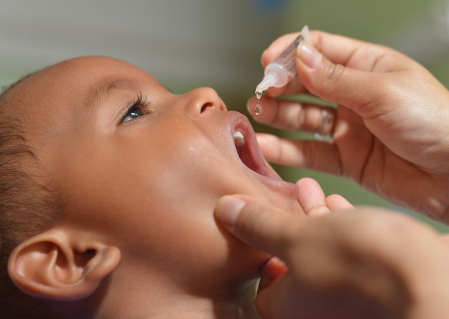 Mais de 91% do público alvo é vacinado contra a Pólio em Agudos