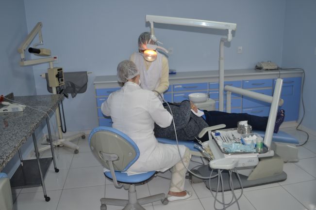​​Prefeitura de Agudos inaugura sala de odontologia com acessibilidade
