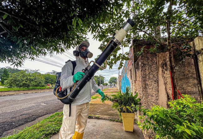 Agudos intensifica nebulização e limpeza contra a dengue 