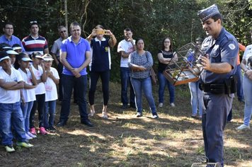 Foto - Evento oficializa APP da nascente modelo de Agudos