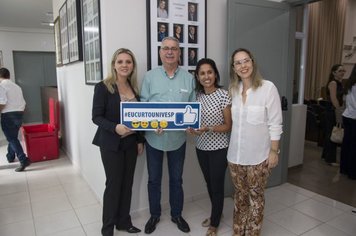 Foto - Univesp de Agudos é referência para Municípios Paulistas