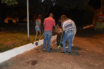 Foto - Festa de natal em Domélia