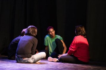 Foto - Oficina de teatro - Circo de teatro Tubinho