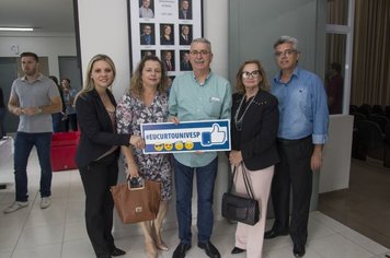 Foto - Univesp de Agudos é referência para Municípios Paulistas