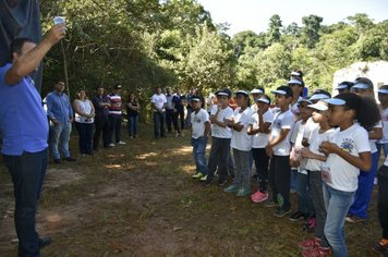 Foto - Evento oficializa APP da nascente modelo de Agudos