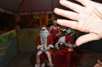 Foto - Festa de natal em Domélia