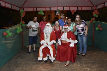 Foto - Festa de natal em Domélia