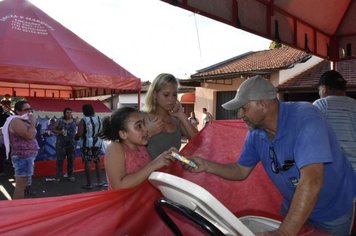 Foto - Festa de natal em Domélia