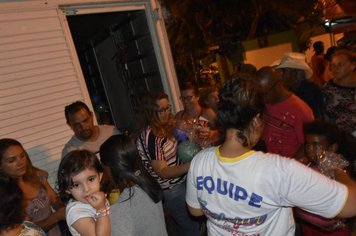 Foto - Festa de natal em Domélia