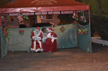 Foto - Festa de natal em Domélia