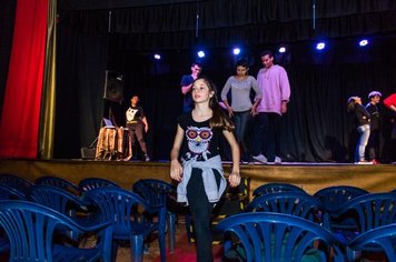 Foto - Oficina de teatro - Circo de teatro Tubinho