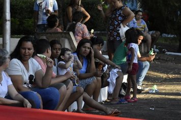 Foto - Festa de natal em Domélia