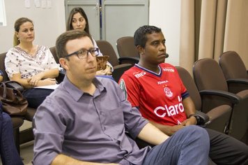 Foto - Univesp de Agudos é referência para Municípios Paulistas