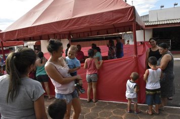 Foto - Festa de natal em Domélia