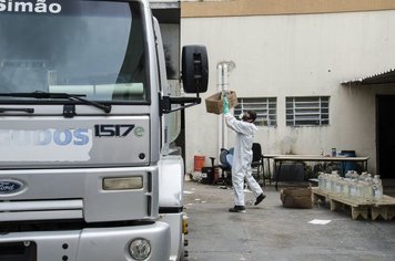 Foto - Prefeitura interdita Creche Berçário com laudo da Defesa Civil, Corpo de Bombeiros e Vigilância Sanitária
