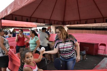 Foto - Festa de natal em Domélia