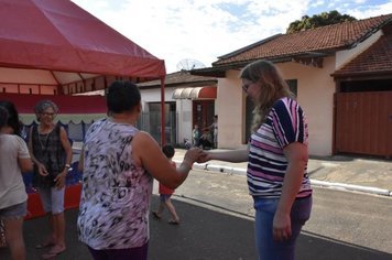 Foto - Festa de natal em Domélia