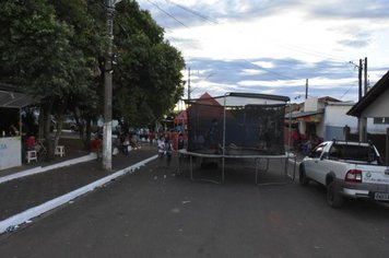 Foto - Festa de natal em Domélia