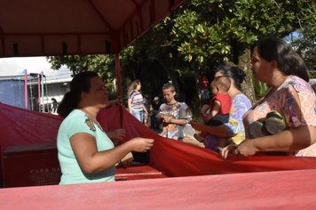 Foto - Festa de natal em Domélia