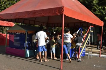 Foto - Festa de natal em Domélia