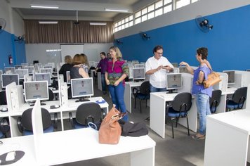 Foto - Univesp de Agudos é referência para Municípios Paulistas