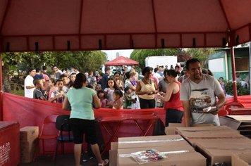 Foto - Festa de natal em Domélia
