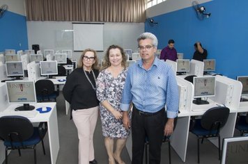 Foto - Univesp de Agudos é referência para Municípios Paulistas
