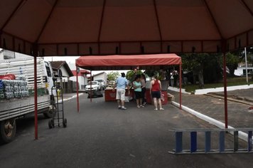 Foto - Festa de natal em Domélia