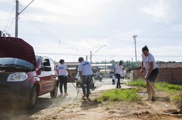Foto - Prefeitura de Agudos realiza Mutirão de Limpeza no Jardim São Vicente