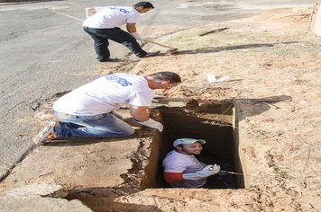 Foto - Prefeitura de Agudos realiza Mutirão de Limpeza no Jardim São Vicente