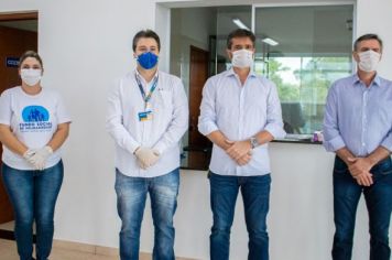 Foto - Entrega das chaves do Conjunto Habitacional Agudos G