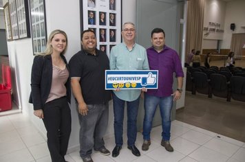 Foto - Univesp de Agudos é referência para Municípios Paulistas
