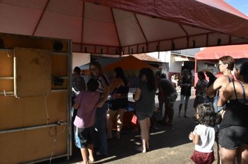 Foto - Festa de natal em Domélia