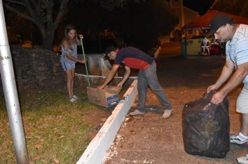 Foto - Festa de natal em Domélia