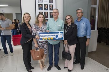 Foto - Univesp de Agudos é referência para Municípios Paulistas