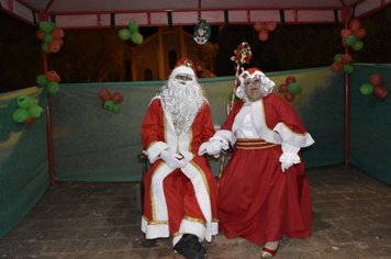 Foto - Festa de natal em Domélia