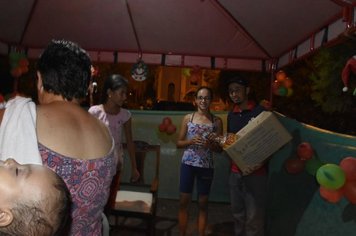Foto - Festa de natal em Domélia