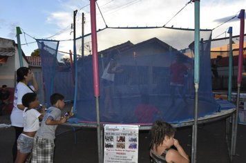 Foto - Festa de natal em Domélia