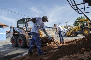 Foto - Prefeitura de Agudos realiza Mutirão de Limpeza no Jardim São Vicente