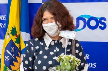 Foto - Entrega das chaves do Conjunto Habitacional Agudos G