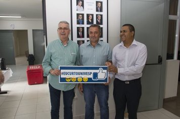 Foto - Univesp de Agudos é referência para Municípios Paulistas