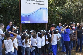 Foto - Evento oficializa APP da nascente modelo de Agudos