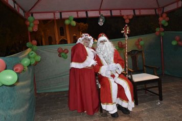 Foto - Festa de natal em Domélia