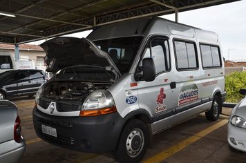 Foto - Prefeitura já está fazendo a recuperação da frota de veículos