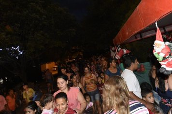 Foto - Festa de natal em Domélia