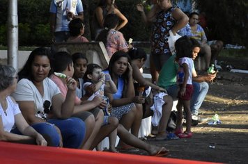 Foto - Festa de natal em Domélia
