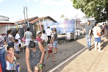 Foto - Festa de natal em Domélia