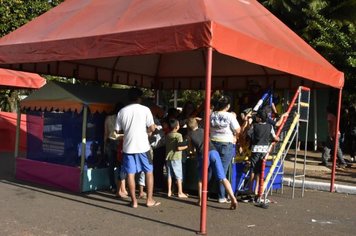 Foto - Festa de natal em Domélia