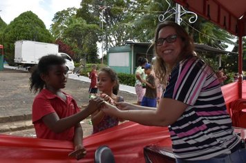 Foto - Festa de natal em Domélia