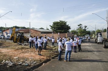 Foto - Prefeitura de Agudos realiza Mutirão de Limpeza no Jardim São Vicente